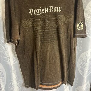 Projek raw Brown T-Shirt